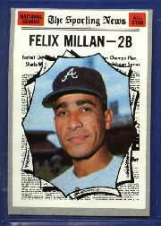 1970 Topps Baseball Cards      452     Felix Millan AS